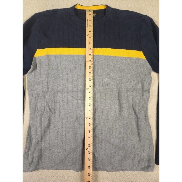 Vintage BKE Buckle Sweater Mens Small S Lightweight Long Sleeve Ribbed Y2K EUC 4 - Picture 6 of 12